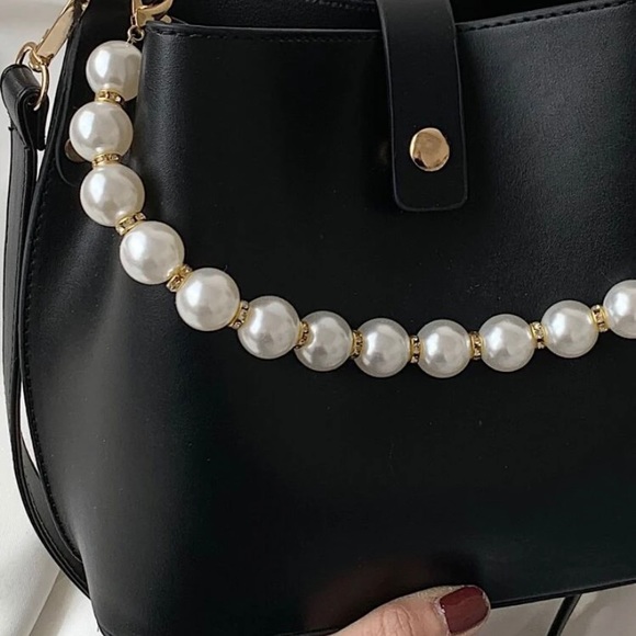Pearl handle purse - Picture 1 of 1
